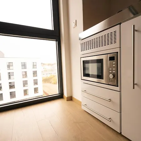 Modern Chic Immaculate Studio Near City Center Belval Lägenhet *