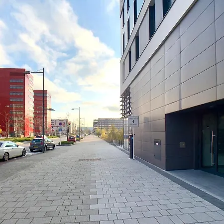 Modern Chic Immaculate Studio Near City Center Belval Esch-sur-Alzette