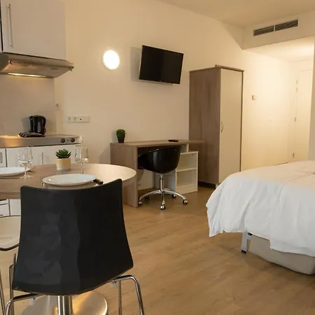 Lägenhet Modern Chic Immaculate Studio Near City Center Belval Esch-sur-Alzette