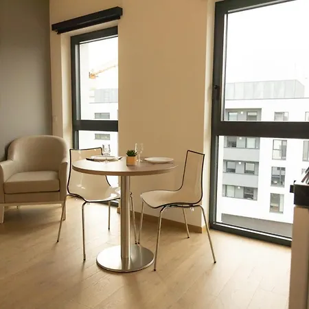 Modern Chic Immaculate Studio Near City Center Belval *